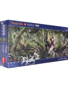 Пазл-панорама. Лесная песня, 1000 элементов Пазл-панорама. Лесная песня, 1000 элементов