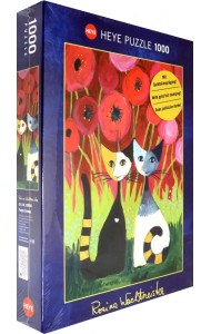 Пазл. Купол из маков, 1000 элементов