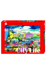 Пазл. Я люблю Париж, 1000 элементов