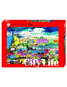 Пазл. Я люблю Париж, 1000 элементов