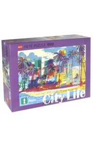 Пазл. Я люблю Майами, 1000 элементов