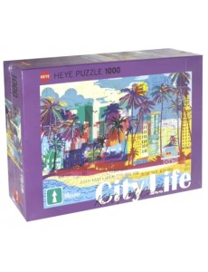 Пазл. Я люблю Майами, 1000 элементов Пазл. Я люблю Майами, 1000 элементов