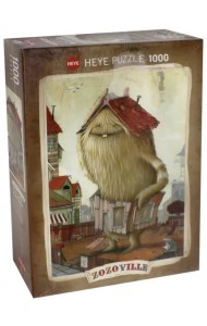 Пазл. Соседи, 1000 элементов