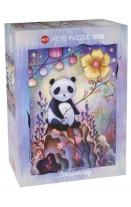 Пазл. Мечтающая панда, 1000 элементов