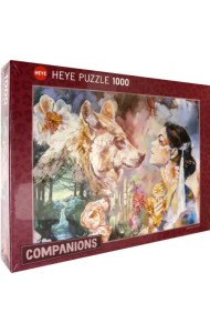 Пазл. Спутники. Общая река, 1000 элементов