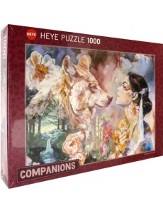 Пазл. Спутники. Общая река, 1000 элементов Пазл. Спутники. Общая река, 1000 элементов