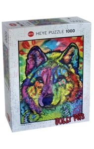 Пазл. Волк, 1000 элементов