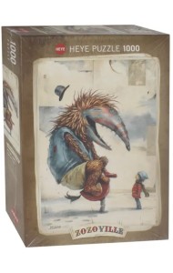 Пазл. Весна пришла, 1000 элементов