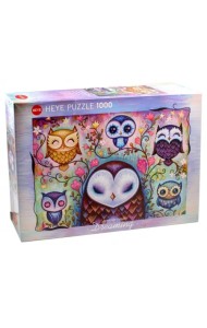 Пазл. Совята, 1000 элементов