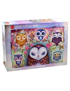 Пазл. Совята, 1000 элементов Пазл. Совята, 1000 элементов