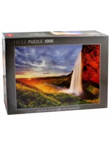 Пазл. Водопад. Humbolt, 1000 элементов Пазл. Водопад. Humbolt, 1000 элементов