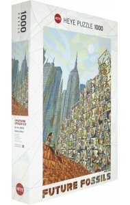 Пазл. Будущее города, 1000 элементов