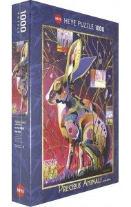 Пазл. Всегда настороже, 1000 элементов