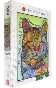 Пазл. Если кошка могла бы говорить, 1000 элементов