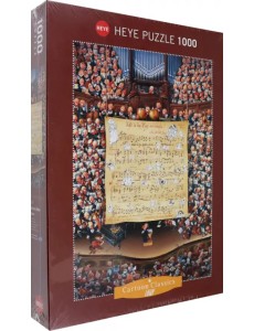 Пазл. Партитура для оркестра, 1000 элементов Пазл. Партитура для оркестра, 1000 элементов