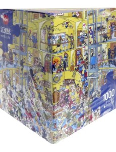 Пазл. Жизнь отеля, 1000 элементов Пазл. Жизнь отеля, 1000 элементов