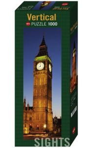 Пазл вертикальный. Биг Бен, 1000 элементов