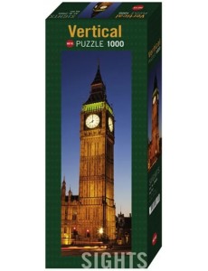 Пазл вертикальный. Биг Бен, 1000 элементов Пазл вертикальный. Биг Бен, 1000 элементов