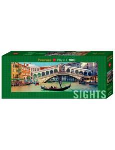 Пазл-панорама. Мост Риальто. Венеция, 1000 элементов Пазл-панорама. Мост Риальто. Венеция, 1000 элементов