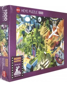 Пазл. Фильмы Стивена Спилберга, 1000 элементов Пазл. Фильмы Стивена Спилберга, 1000 элементов