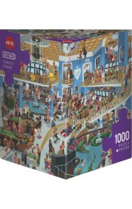Пазл. Хаос казино, 1000 элементов