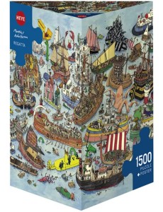 Пазл "Регата" (1500 элементов) Пазл "Регата" (1500 элементов)
