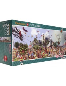 Пазл "Пляж" (2000 элементов)