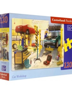 Пазл-midi. Автомобильная мастерская, 120 элементов Пазл-midi. Автомобильная мастерская, 120 элементов