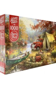 Пазл. Наслаждение природой, 1000 элементов