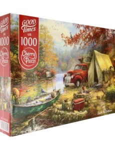 Пазл. Наслаждение природой, 1000 элементов Пазл. Наслаждение природой, 1000 элементов