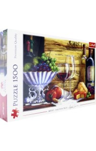 Пазл. Натюрморт с виноградом, 1500 элементов
