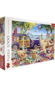 Пазл. Тропические каникулы, 2000 элементов
