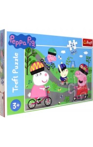 Пазл-maxi. День Свинки Пеппы, 24 элемента