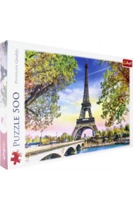 Пазл. Романтический Париж, 500 элементов