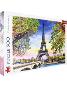 Пазл. Романтический Париж, 500 элементов Пазл. Романтический Париж, 500 элементов