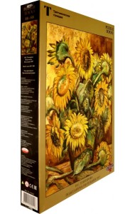 Пазл. Гончарова Н.С. Подсолнухи, 1000 элементов