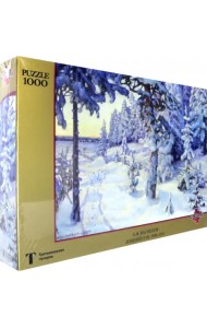 Пазл. Васнецов А.М. Зимний сон, 1000 элементов