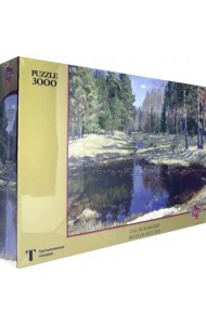 Пазл. Жуковский С.Ю. Весна в лесу, 3000 элементов