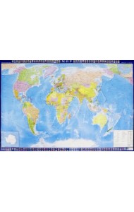 Карта настенная 