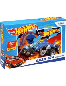 Пазл. Hot wheels. К победе, 104 элемента Пазл. Hot wheels. К победе, 104 элемента