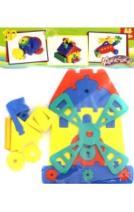 Мозаика мягкая. Мельница