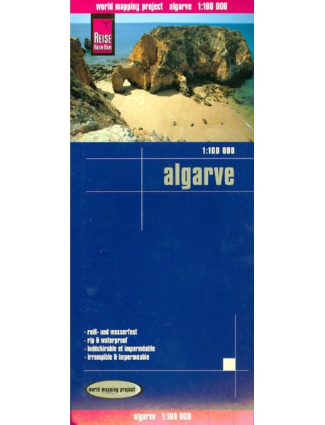 Algarve 1:100 000