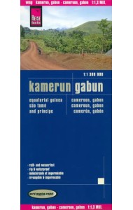 Kamerun, Gabun 1:1 300 000