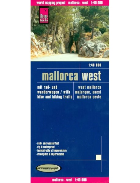 Mallorca west. 1:40 000