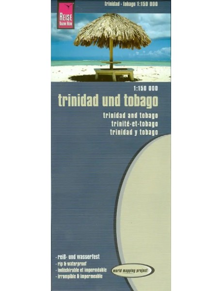 Trinidad and Tabago. 1:150,000