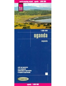 Uganda 1:600 000