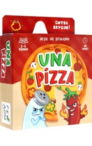 Игра карточная. Una pizza, 60 карточек