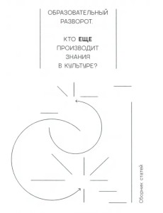 Образовательный разворот. Кто еще производит знания в культуре? Сборник статей Образовательный разворот. Кто еще производит знания в культуре? Сборник статей