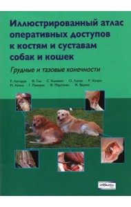 Иллюстрированный атлас оперативных доступов к костям и суставам собак и кошек. Грудные и тазовые