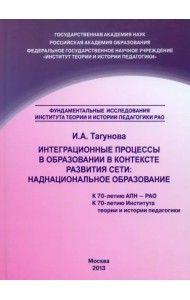 Интеграционные процессы в образовании в контексте развития Сети. Наднациональное образование